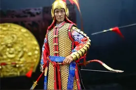 大明朝廷之上最帅花瓶——大汉将军 持金瓜、长刀的下级武士图片