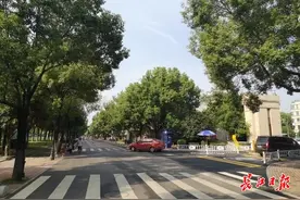 开心！汉口江滩可以开车入园了图片