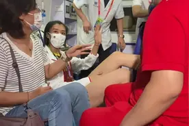 天津女排王媛媛意外受伤！她的回应和医生初步诊断来了图片