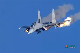 歼-16罕见携两种吊舱出击：低空导航+电子对抗 极具实战意味图片