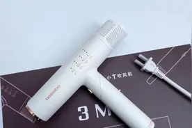 大宇小T吹风机深度体验：静音速干，飘逸秀发图片