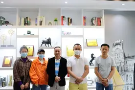 我会秘书处走访潘晓明常务副会长单位「深圳海沃投资控股集团」图片