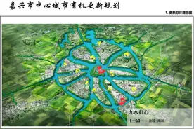 嘉兴九水归心，10大片区将改造开发，看看你家怎么改？图片