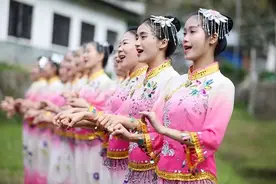 来自南国的仙调：细说“红旗小姐姐”在方舱医院表演的儋州调声图片
