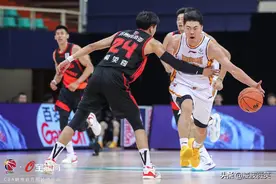 吴冠希两双！李楠硬扛杨学增，CBA苏州肯帝亚力克山西，获两连胜图片