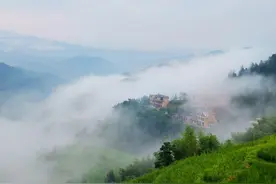 “挂壁公路”穿越，“最美梯田”撒欢，3天2晚这样玩遂川图片
