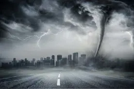 风阻尼器是什么？为什么台风来袭，摩天大楼还能屹立不动？图片