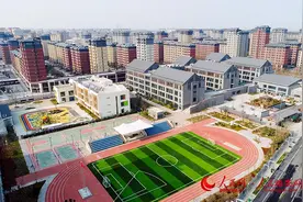 最新探访！带你看雄安容东3所小学图片