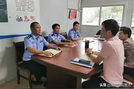 临高县多文镇与多文派出所开展 “三清”入户排查工作图片