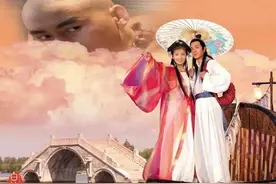 《白蛇传》：从今以后，你在塔里，我在塔外，生死相依，爱恨不离图片