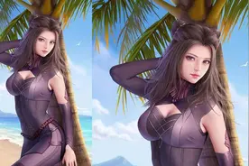 因画同人图获粉破万，她画的斗罗角色太好看，用作头像壁纸很完美图片