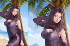 因画同人图获粉破万，她画的斗罗角色太好看，用作头像壁纸很完美图片