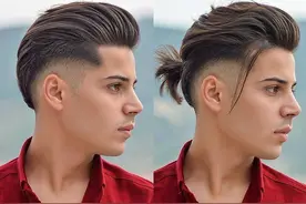 2021男发别瞎剪，先看看这15款，很帅很流行图片