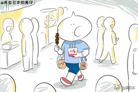 日本小吃VS中国小吃！日本小哥10年美食修行，总结出中日类似小吃图片