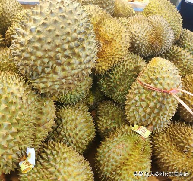 "母榴莲"和"公榴莲",原来区别这么大,以后别买错了