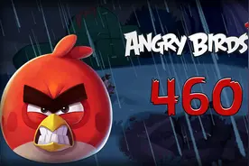 愤怒的小鸟2国际版 460 BOSS LEVEL 游戏攻略 手游酷玩视频封面