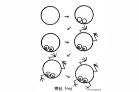 简笔画100幅，随手一画，轻轻松松学到手图片