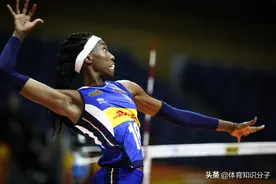 艾格努何时退役？女排黑人球星身体透露特殊信息，要避免重蹈覆辙图片