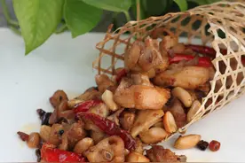 麻辣兔肉你吃过吗，加了一种配料，这样做出来更香辣，越吃越过瘾图片