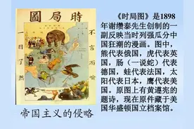 《时局图》上的动物都代表哪些国家？图片