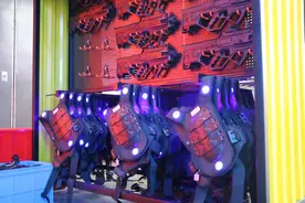 真人CS室内射击图片