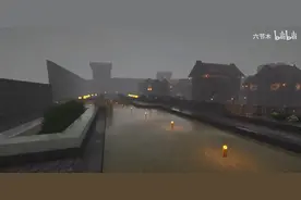 用时60天！玩家用我的世界搭建原神蒙德城，网友：肝败吓疯图片