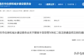 一次性作废508名建造师！9名项目经理被更换！究竟为何？图片