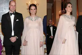 凯特王妃礼服造型好优雅，“骨感”身材穿出浪漫，孕期也能当仙女图片