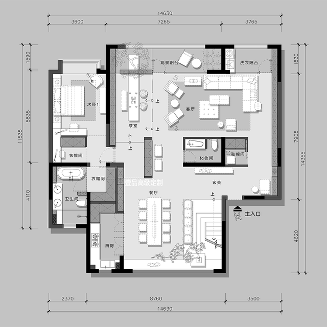 禾田墅知 | 买了别墅，却发愁如何优化平面户型？
