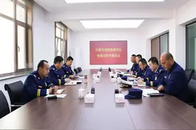 吴振坤总队长调研指导白银支队党委议防工作图片