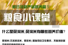 你听说过“免淘米”吗？图片