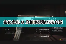 《生化危机8：村庄》马格南S.T.A.K.E.获取方法介绍图片