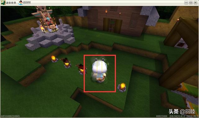 迷你世界：《野人伙伴》—我的野人部落秘籍