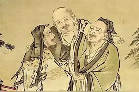 中华文化五位最具代表性人物：周公、孔子、老子、惠能、王阳明图片