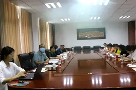 临夏州中医医院《中医蜡疗对中风后痉挛性瘫痪踝关节活动障碍的临床护理效果观察》科研项目顺利通过验收图片