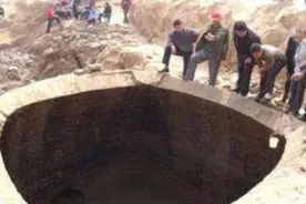 广东施工挖到一无底黑洞，专家急忙赶来，惊喜万分：终于找到了图片