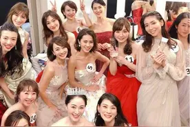 52岁日本大妈“撞脸”许晴，获得选美冠军，她究竟有何魅力？图片