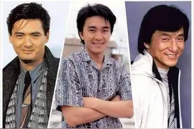 90年代，“双周一成”笑傲香港影坛，分别说一下他们的成名史！图片