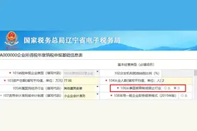汇算清缴 | 不可不读！电子税务局填报《A000000基础信息表》的注意事项及表间勾稽关系（第一部分）图片