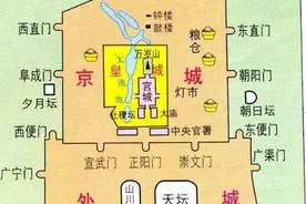 简述明朝五城兵马指挥司——京师专业的治安机构图片