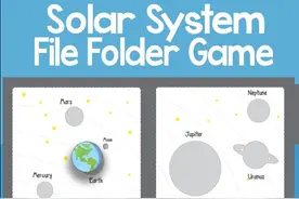 幼儿科普“太阳系”solar system，这样做更有趣图片