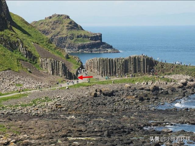 北爱尔兰巨人石门被打开的视频疑似伪造,看细节分析
