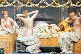 经典画作｜艾伯特·摩尔的《夏夜》图片