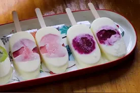 自制水果雪糕，香甜细腻，奶味浓郁，没有冰渣，比买的好吃还放心图片