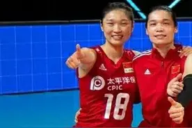 中国女排之自由人闲谈图片