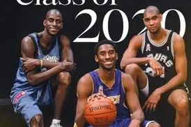 科比邓肯加内特正式入选NBA名人堂！老大！你的梦想永不遥远图片
