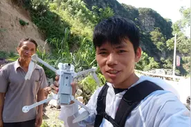 丢失的飞米无人机竟然找回来了，600米高空失联的飞米还能飞吗？图片