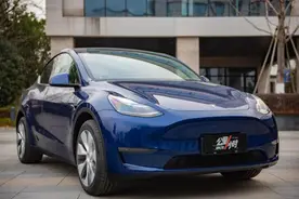 国产特斯拉Model Y首测，空间巨巨巨大图片