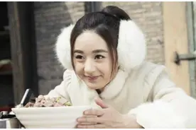 盘点那些吃货人设的女明星，哪些是真实的？图片