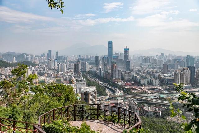 深圳值得征服的10座山，你去过几座？